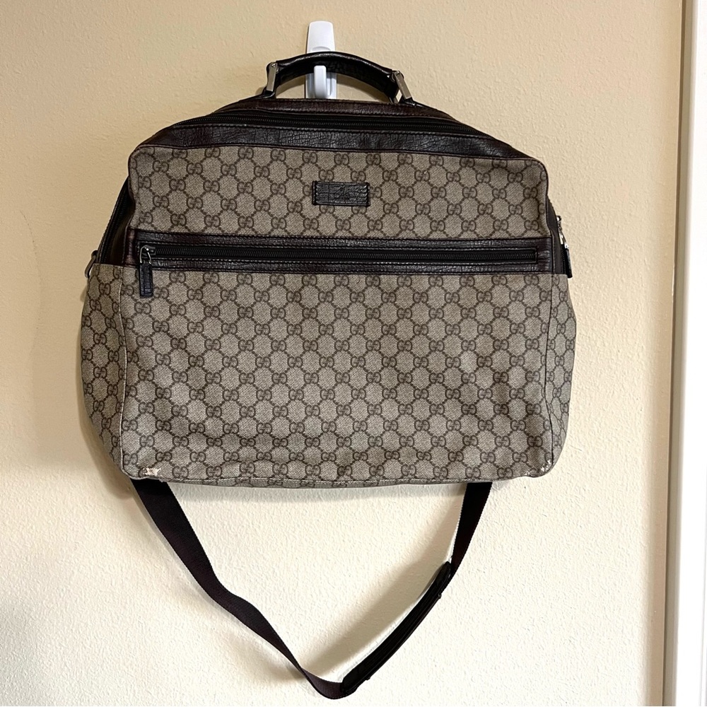 Vintage Gucci Men's Briefcase bag
